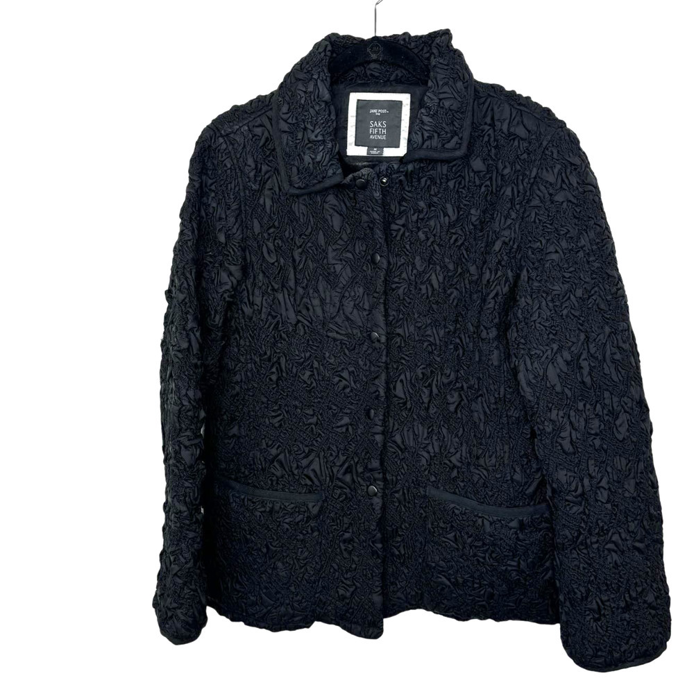 Jane Post for Saks Fifth Avenue jacket‎